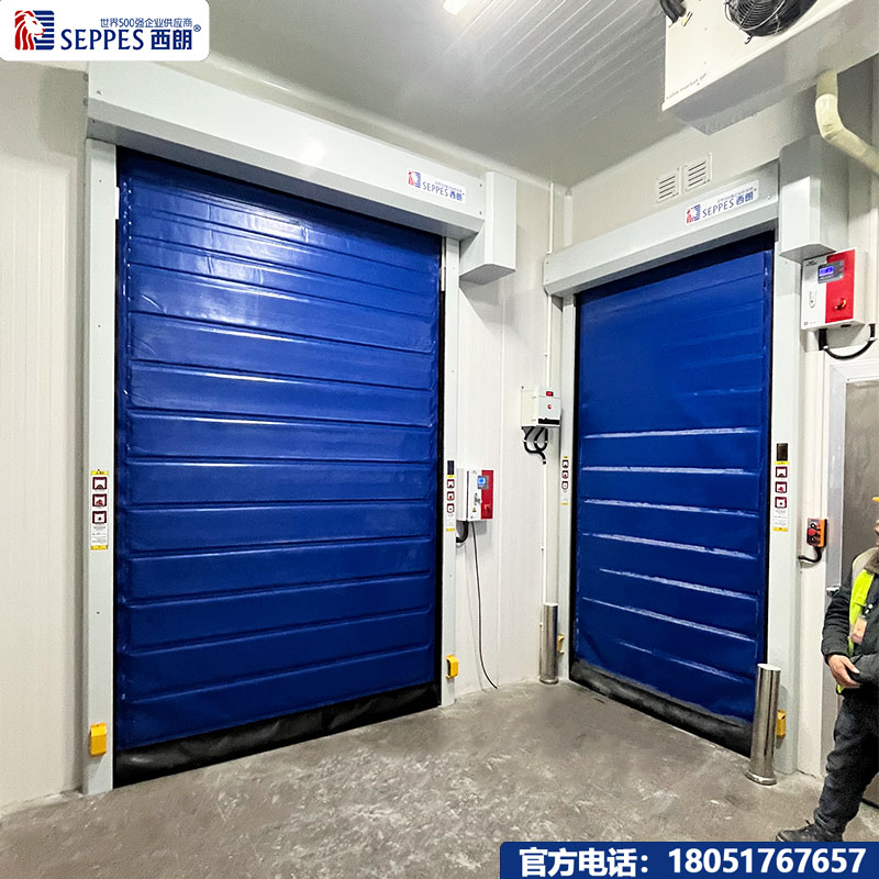 冷库保温快速门