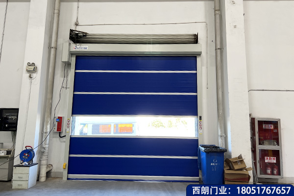橡胶制品外部大门快速卷帘门 橡胶制品外部大门快速卷帘门