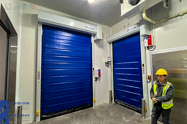 保温快速门 保温快速门