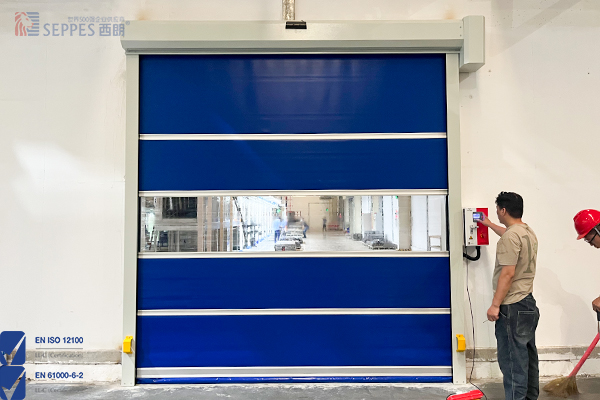 雷达感应快速卷帘门 雷达感应快速卷帘门