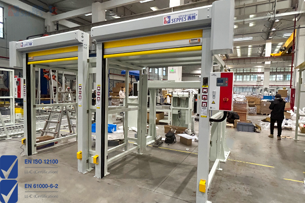 CE认证快速卷帘门 CE认证快速卷帘门