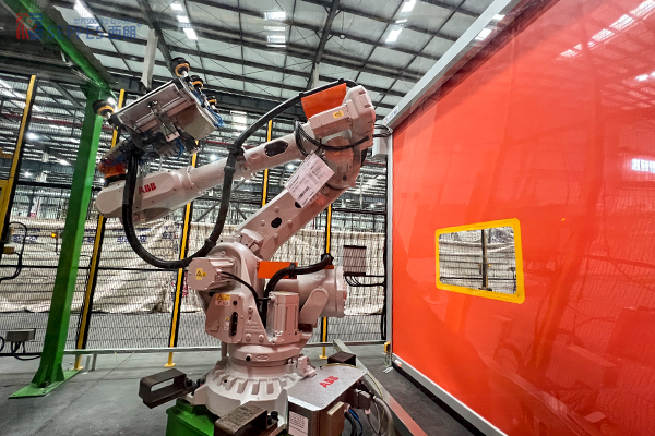 机械手臂设备间防护快速门 机械手臂设备间防护快速门