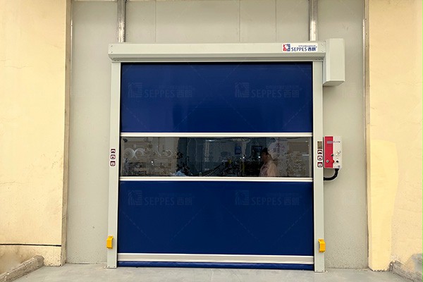 食品车间外部大门快速卷帘门 食品车间外部大门快速卷帘门