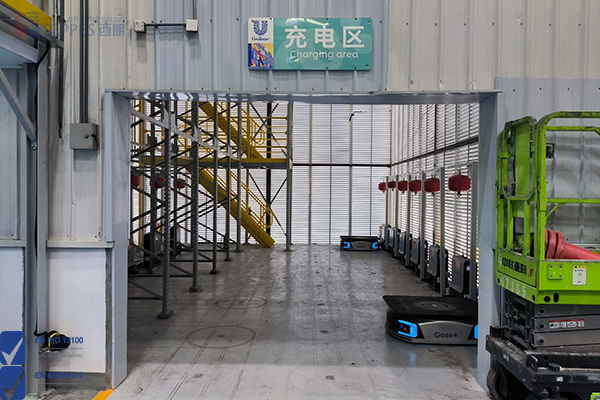 联动AGV小车快速卷帘门 联动AGV小车快速卷帘门