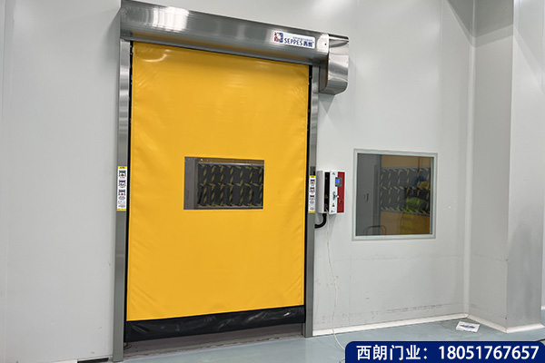 无灰车间快速卷帘门