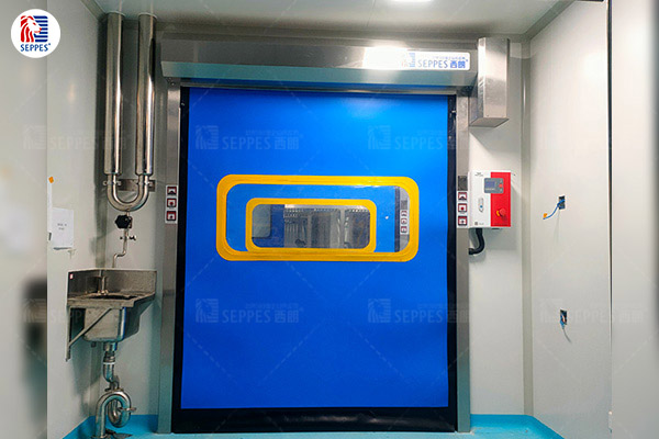 风淋室洁净室快速门