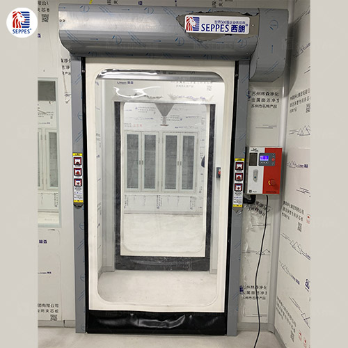 风淋室快速卷帘门