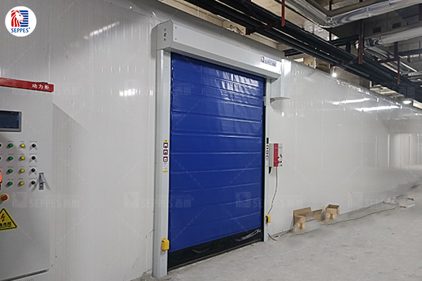 苏州阴凉库安装西朗保温快速门