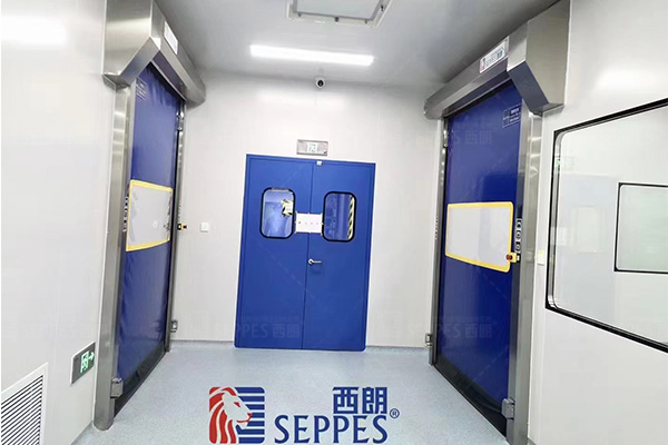 洁净室专用快速门 洁净室专用快速门