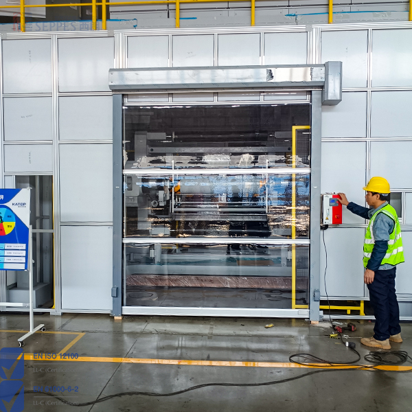 CE认证快速卷帘门 CE认证快速卷帘门