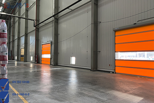 农夫山泉工厂快速门