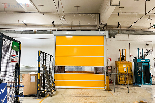 双门互锁快速卷帘门 双门互锁快速卷帘门