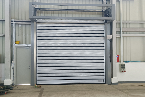 车间密封卷帘门硬质快速门