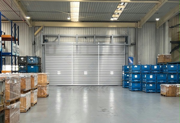 车间高密闭卷帘门硬质快速门