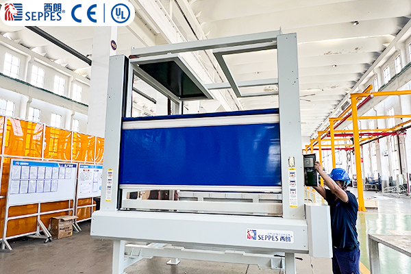 常州百利倒装快速卷帘门