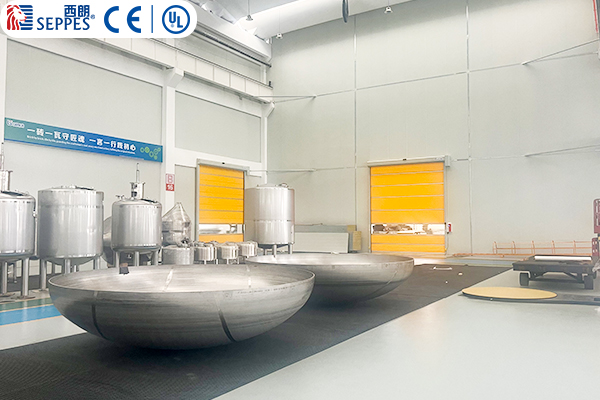 车间快速卷帘门