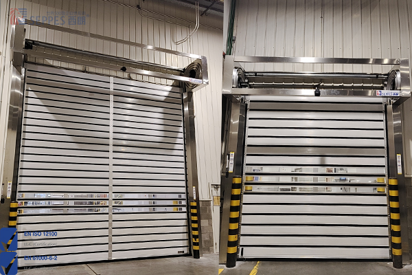 硬质快速门作为车间隔断门能满足快速频繁的通行效率