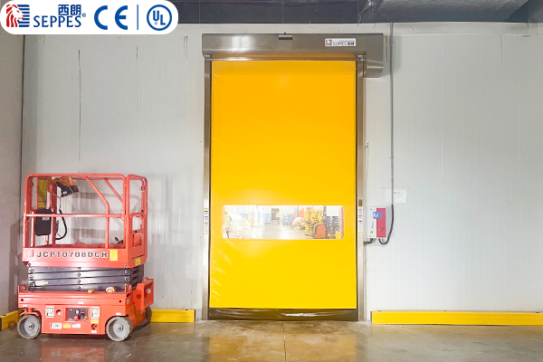 拉链快速卷帘门