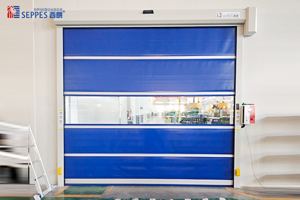 西朗pvc快速卷帘门