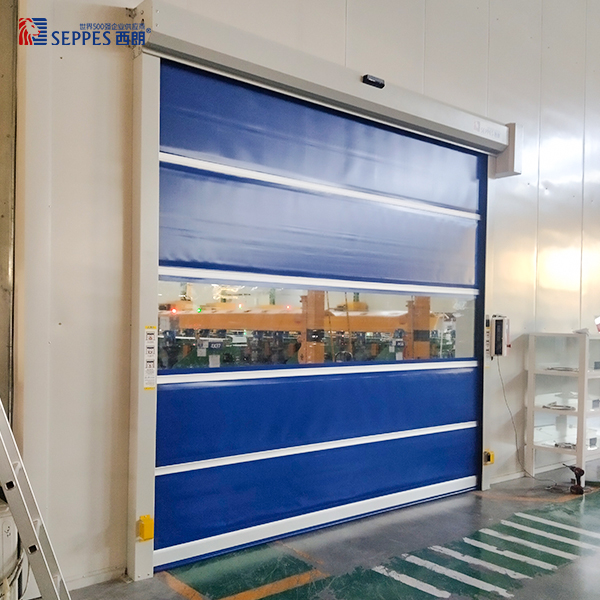 西朗pvc快速卷帘门
