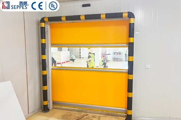 外贸出口快速卷帘门厂家