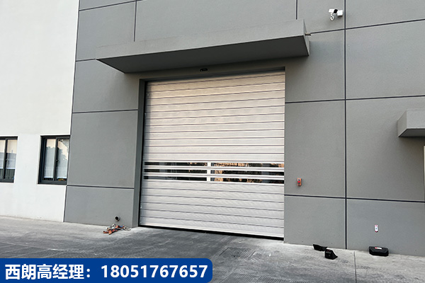 仓库厂房硬质快速卷帘门