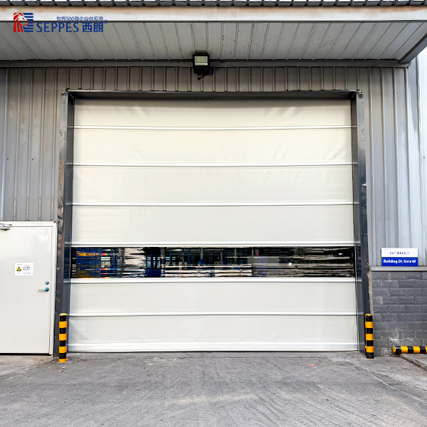 车间大门西朗pvc快速卷帘门