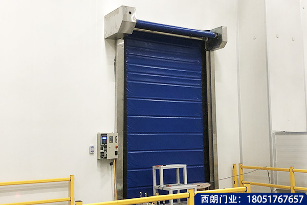 保温快速卷帘门