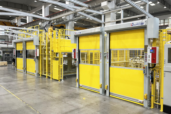 防护快速卷帘门