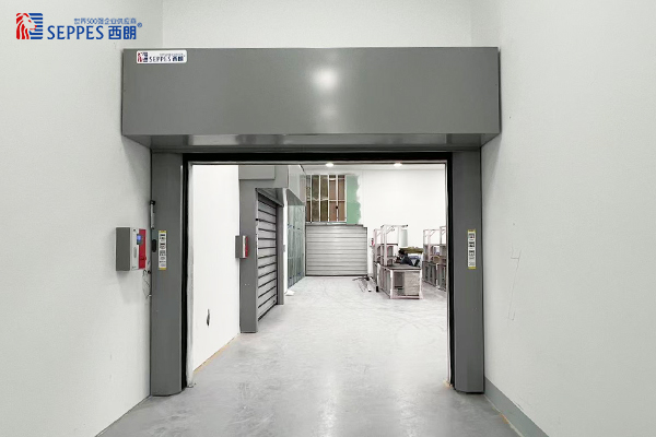 车间通道硬质快速卷帘门