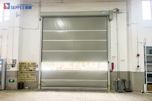 骊美车间外部大门快速卷帘门 骊美车间外部大门快速卷帘门