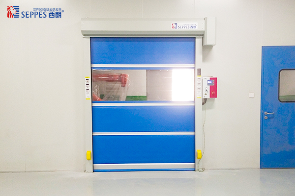 普通毛刷快速门