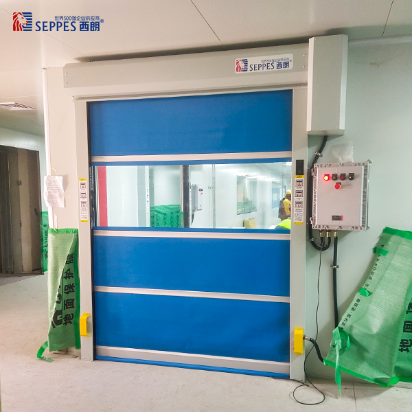 防爆电机电控快速门