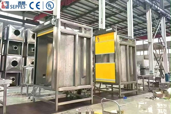 清洗设备快速卷帘门