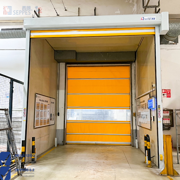 互锁快速卷帘门