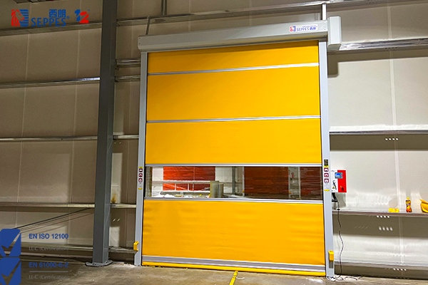 快速卷帘门
