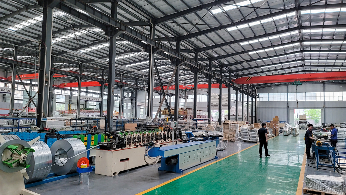 五金配件生产区 五金配件生产区