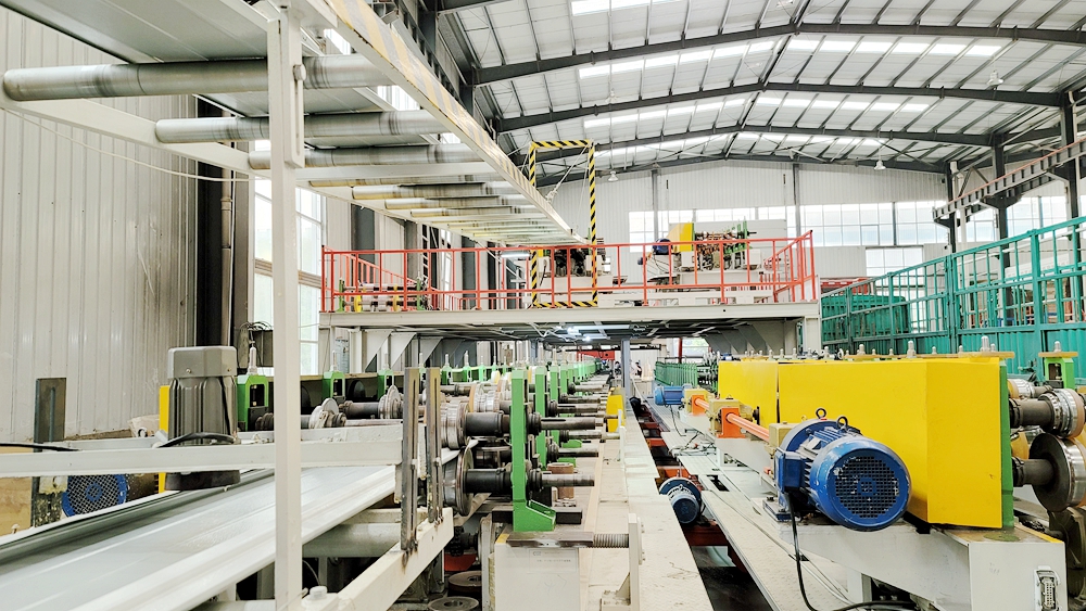 自动化门板生产线 自动化门板生产线