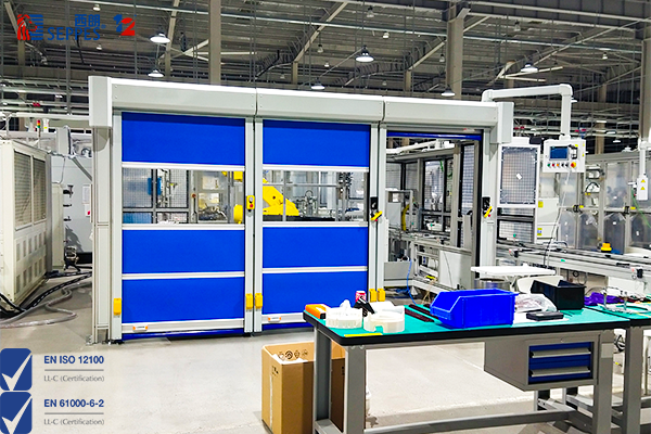 西朗门业快速卷帘门